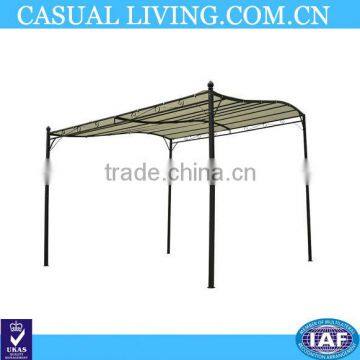 Outdoor Steel Frame Patio Portable Outdoor Canopy Garden Gazebo