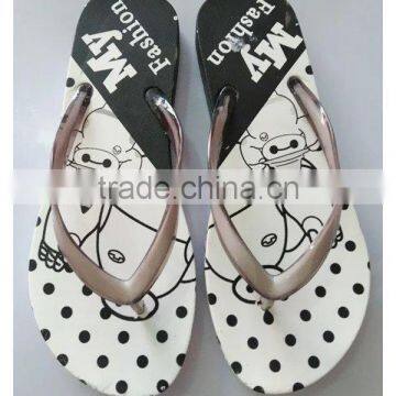 2016 new design slipper for girls