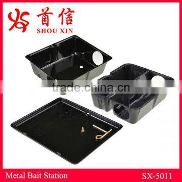 Rodent Steel Bait Station Rat&Mouse box SX-5011