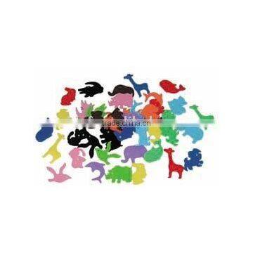 DIY foam fun shapes