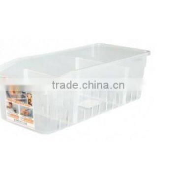 Plastic Fridge Divide Organizer Storage Box photo-3