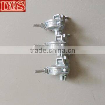 Galvanized Forged Scaffold Fixed Clamp