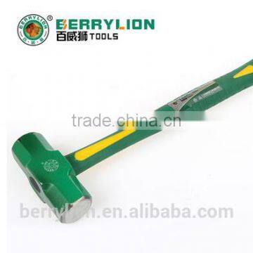 Berrylion 2pound Stone Hammer Double-face Sledge Hammers photo-5