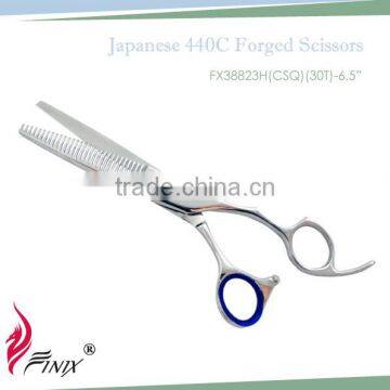 Professional Japanese 440C Forged Hair Thinning Scissors