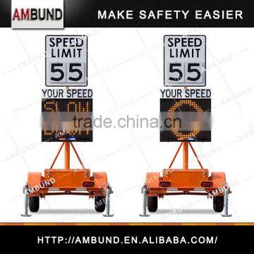 Compact Radar Speed Trailer Signs photo-2