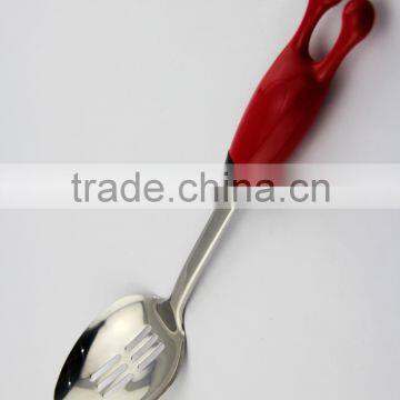 Top Sales 2014 New Design Stainless Steel Kitchenware Slotted Spoon photo-4