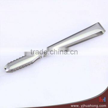 Hot Sale Stainless Steel Ice Cube Tongs HT-SS26