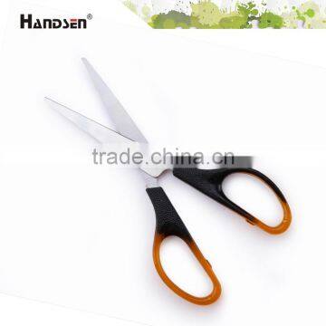 PS Handle Popular 6-3/4" Office Amber Scissors photo-2