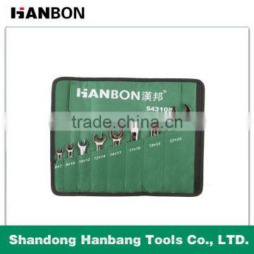 Offset Ring Wrench Set 8 10 14 Pieces photo-2