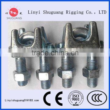 Zinc Plated Wire Fasteners Rope Clip Type A