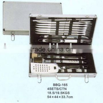 BBQ Tools Set with Aluminum Case