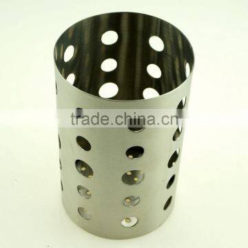 42126 Stainless Steel Chopstick Tube/ Kitchen Utensil Holder / Chopsticks Holder photo-5