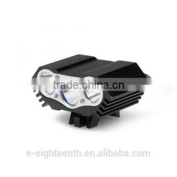 2016 High Quality Cheap Factory Price 2000 Lumen Cree T6 LED Front Torch USB Bike Light photo-3