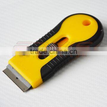 Glass Scraper /knife Putty / Squeegee Rubber With 1.5 Inch Stainless Steel Blade