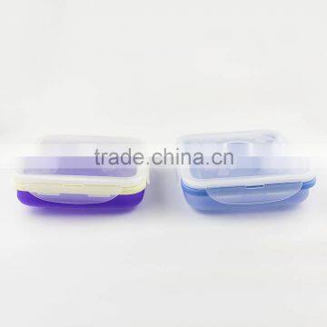Eco-Friendly Silicone Lunch Boxes photo-2