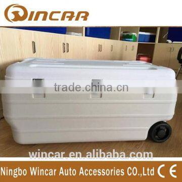Different Capacity Insulated Trolley Ice Box Cooler With Wheel photo-2