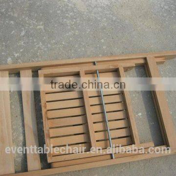 2015 New Style Wood Slat Folding Chair Relax Folding Chair photo-3
