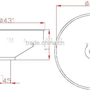 Funnel for Waste Oil Drainer - FTE431E01 photo-3