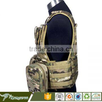 Wholesale Men Army Camo Military Bulletproof Combat Vest photo-2