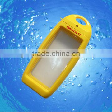 2013 Latest design plastic underwater phone case