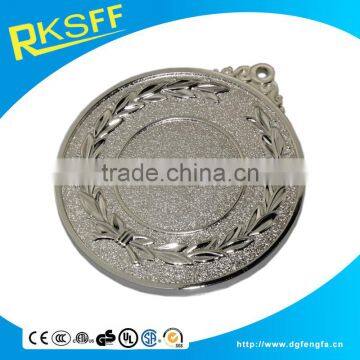 Big Zinc Alloy Silver Sports Medal photo-5