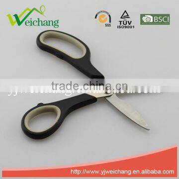 WCSC117 Premium Soft Grip Multi-fonction Scissors Straight Stainless Steel Precision With New Handle Design photo-3