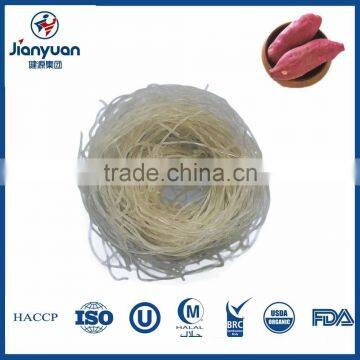 Vietnam Key Product Brown Color Instant Sweet Potato Vermicelli in Boom Season