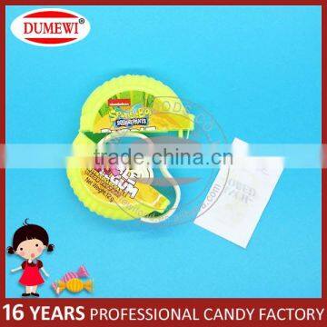 Customized Brand Roll Bubble Gums With Tattoo Paper photo-3