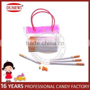 Pressed Candy Tablet Candy With Cigarette Shape in Handbag