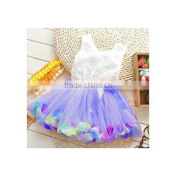 2015 New Design Little Baby Girl Dance Costumes Dress Fashion Baby Dress Baby Party Clothes Newborn Dress for Girl photo-4