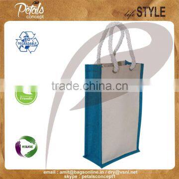 Two Bottle Bag for Water Bottle & Wine Bottle photo-2