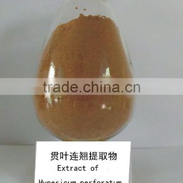 100% natural St.John's wort extract powder/ hypericum perforatum L