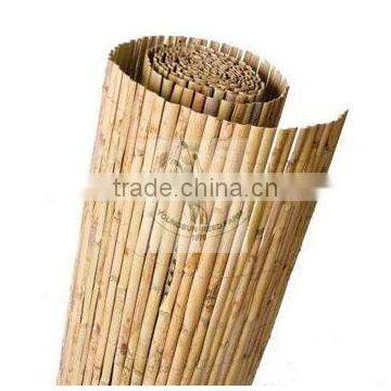 split bamboo reed fence roll