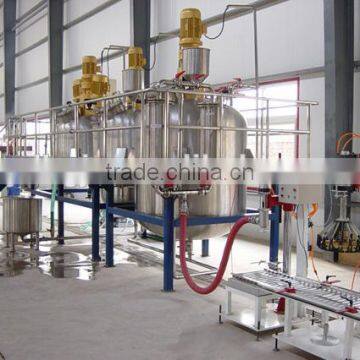 Decorative paint complete production line