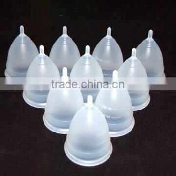 USA Dow Corning Silicone Material Reusable Lady Menstrual Cup photo-4