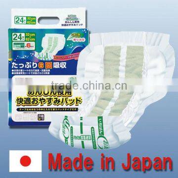 Durable and High quality daily used products green tea pad with Functional made in Japan