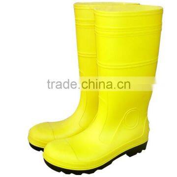 Industrial Anti-slip PVC Safety work Gumboots