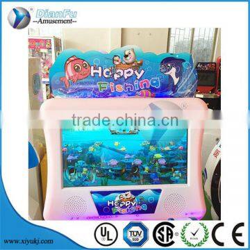 2016 Hot Sale Ticket Redemption Happy Fishing Kids Coin Operated Game Machine With 22 Inch Lcd Csreen photo-3