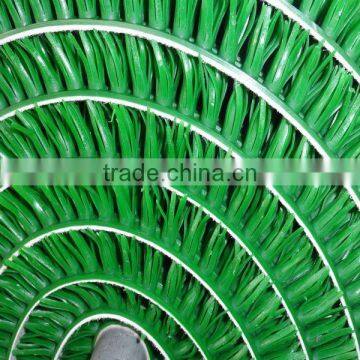 PE plastic grass for goldwashing from factory