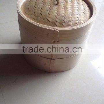 round bamboo steamer sets 10cm