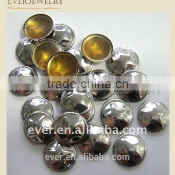 iron on dome metal stud