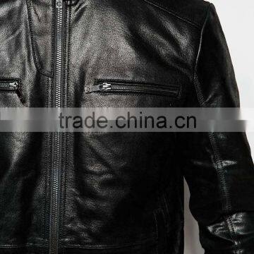Leather Motorbike Jacket photo-3