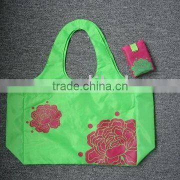 foldable shopping bag/foldable fruit bag/nylon shopping bag/strawberry shape shopping bag/hand bag