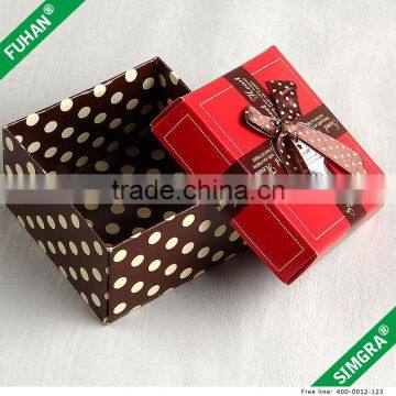 Square Cute Exquisite Gift Packing Box for Wedding photo-4