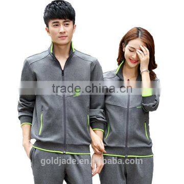Wholesale Tracksuit Fashion Couple Sport Suit Top Design Tracksuit photo-3