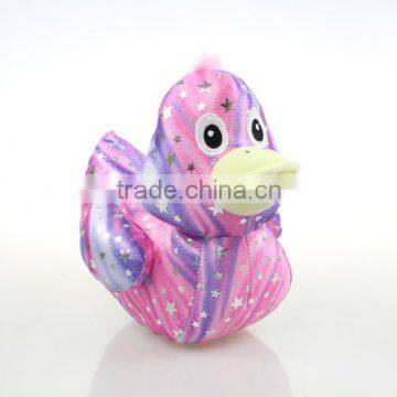 Cute 3 Color Wholesale Cheap Duck Light Toy Plush Duck With Sand photo-5