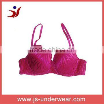 lady underwire bra wholesale sexy puch up brassiere