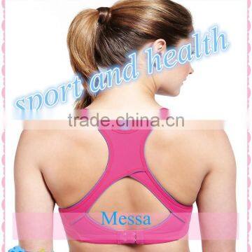 2015 Wholesale Sports Bra Fitness Activewear Dri Fit Tank Top Exercise Clothing for Women photo-4