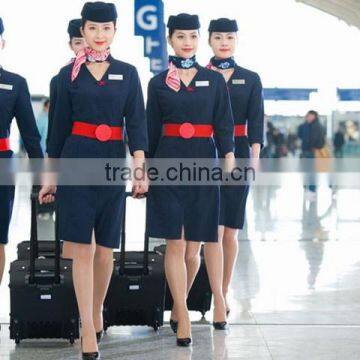 Latest Airline Stewardess Uniforms