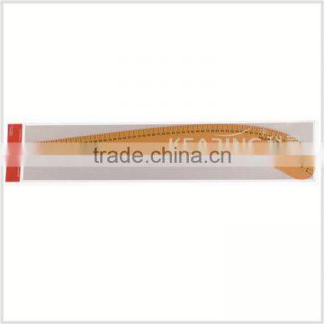 Kearing Brand, 61cm Economical Vary Form Curve Ruler, 1.2mm Thickness Curve Garment Ruler for Sewing Market #6261B photo-2